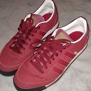 Adidas Orion Red Size 10